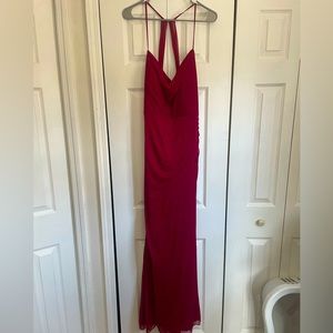 Burgundy bridesmaids dress. Never worn! ♥️